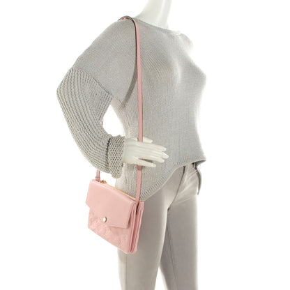 Louis Vuitton Empreinte Twice Rose Ballerine 3 of 10