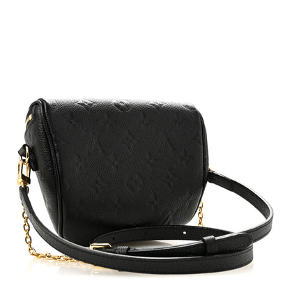 Louis Vuitton Empreinte Mini Bumbag Black 3 of 9