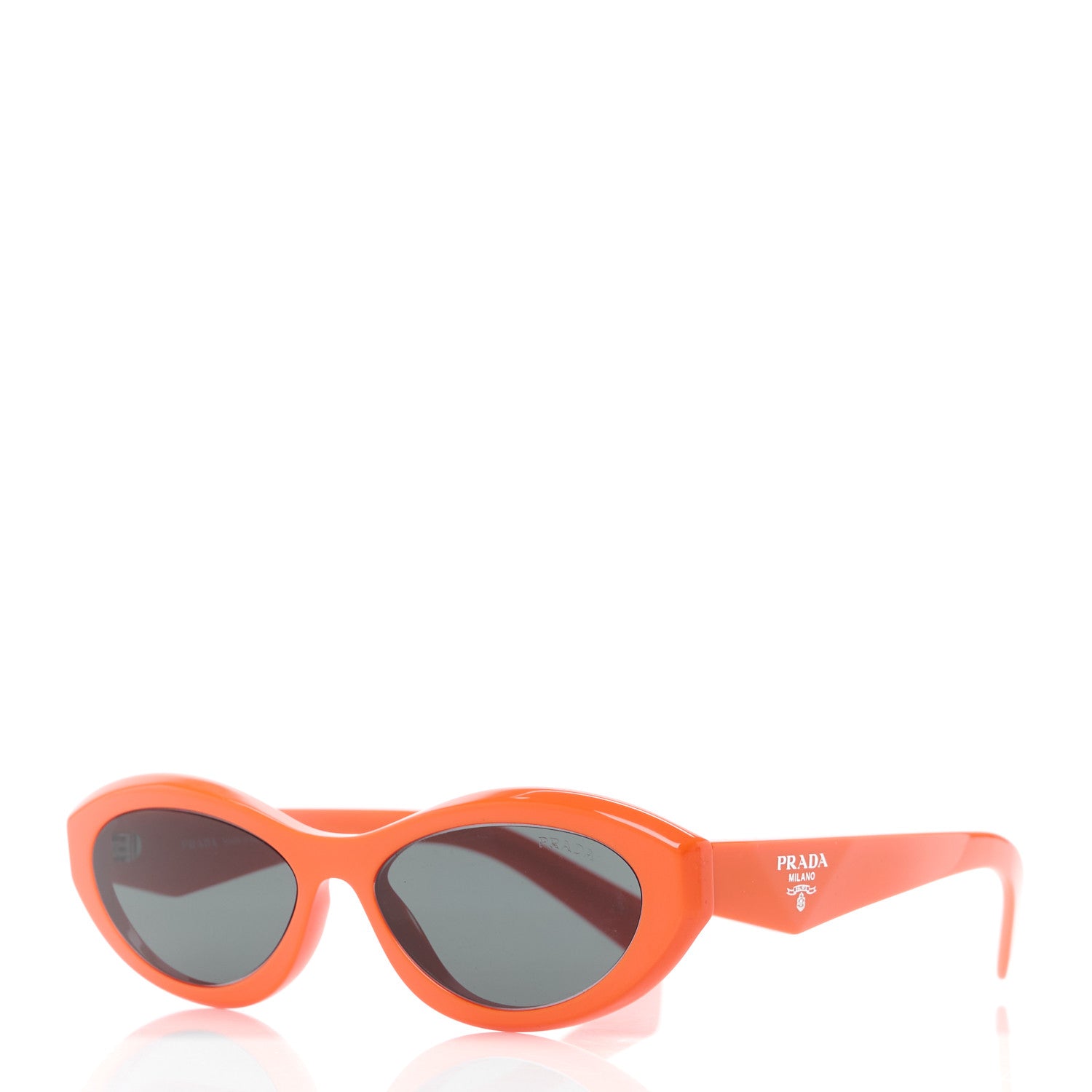 Prada Acetate Sunglasses SPR 26Z Orange 1 of 8