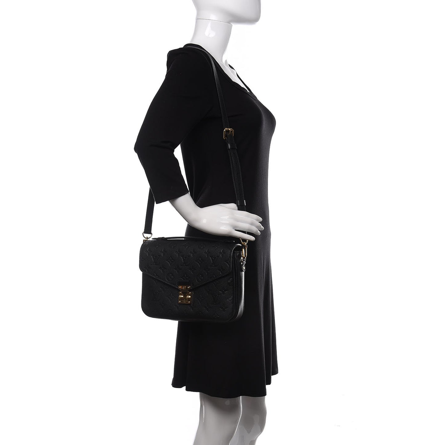 Empreinte Pochette Metis Black