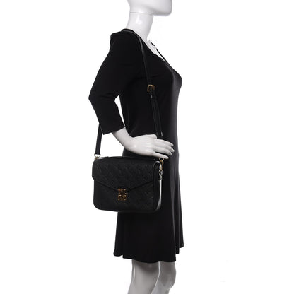 Louis Vuitton Empreinte Pochette Metis Black 2 of 9