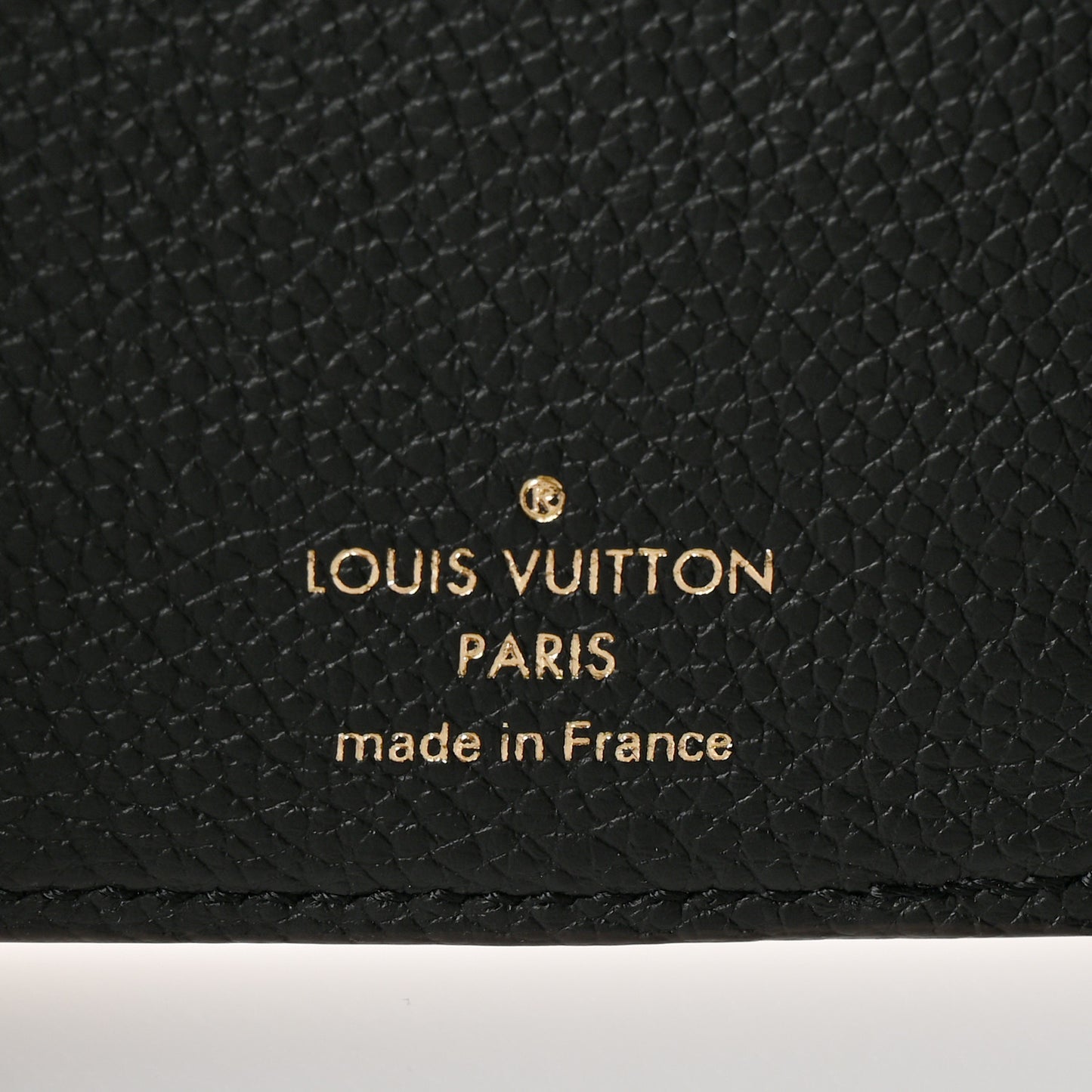 Monogram Pallas Compact Wallet NM Black