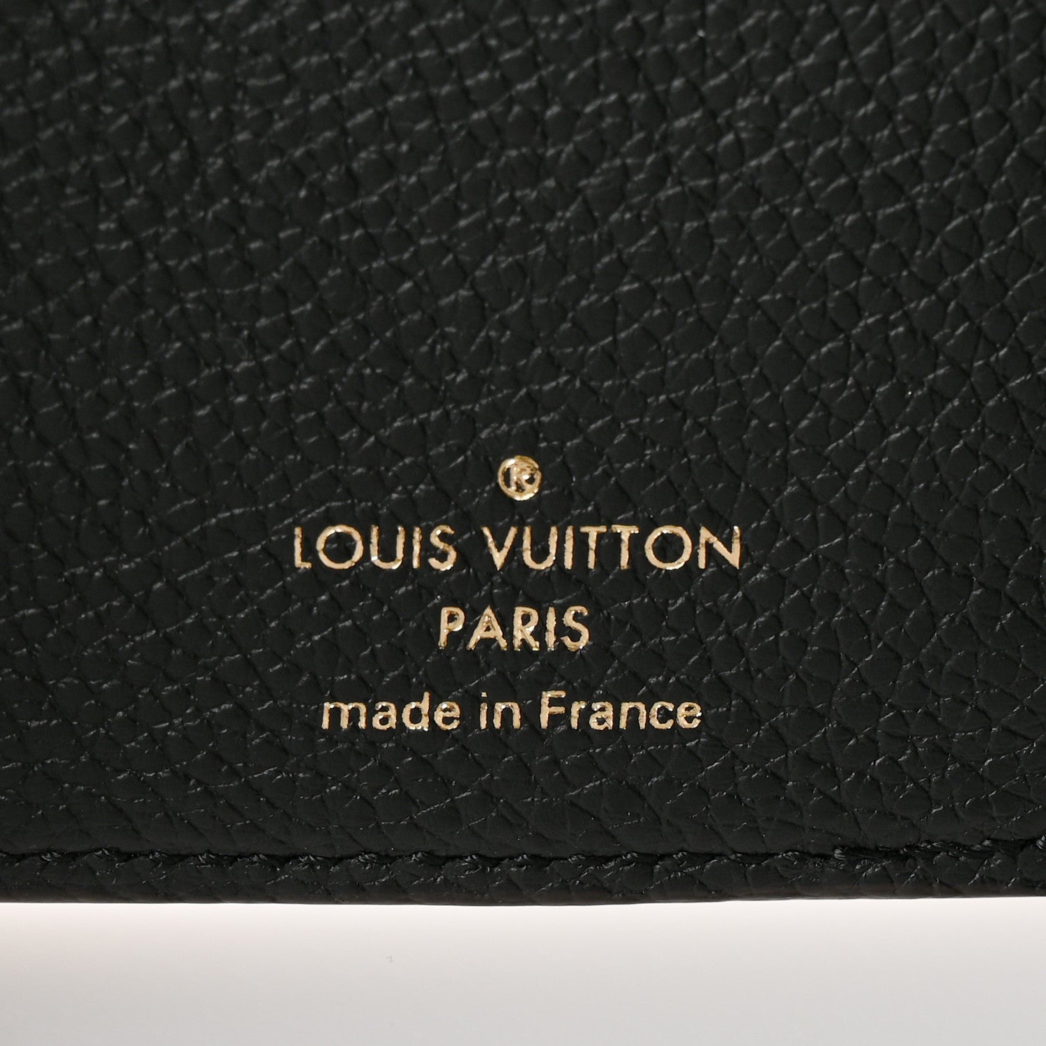 Louis Vuitton Monogram Pallas Compact Wallet NM Black 6 of 6