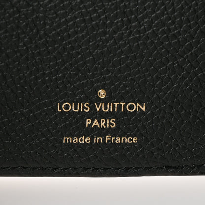 Louis Vuitton Monogram Pallas Compact Wallet NM Black 6 of 6
