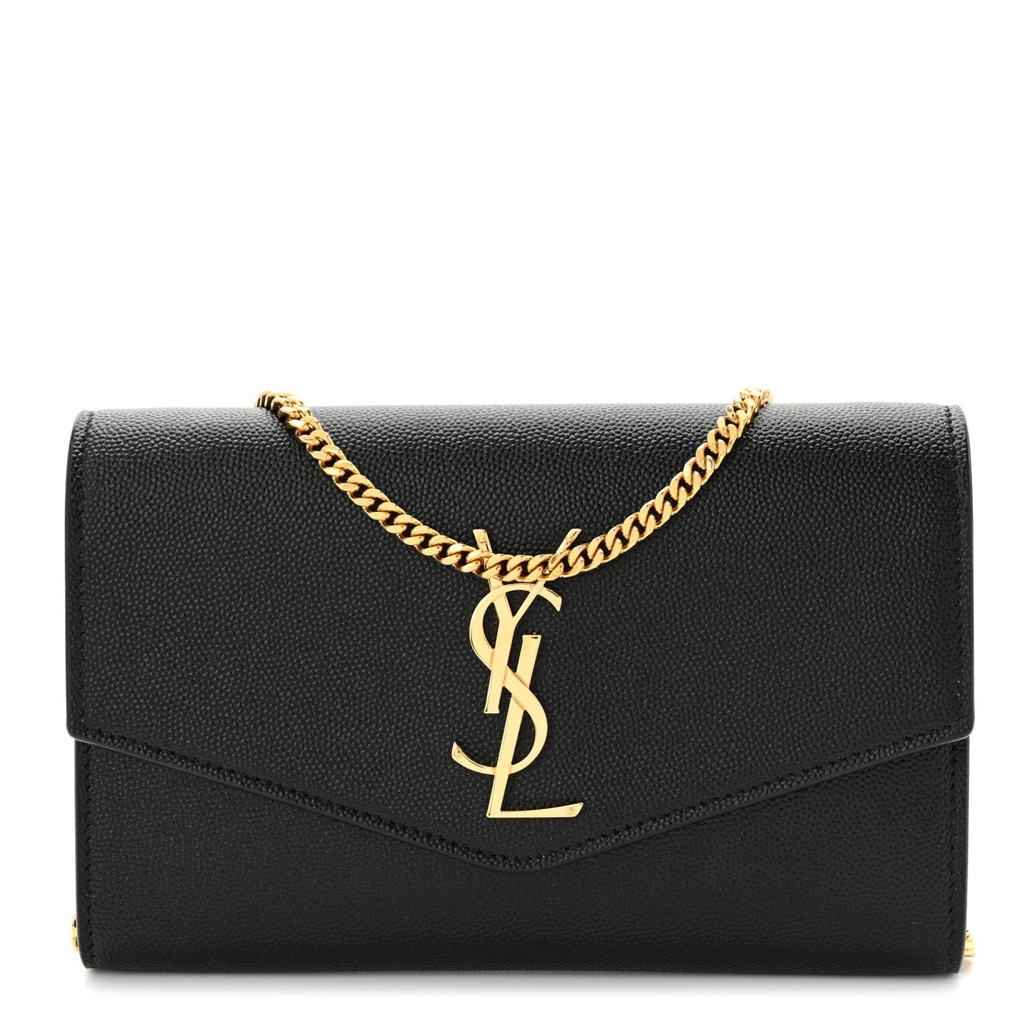 Grain de Poudre Uptown Chain Wallet Black