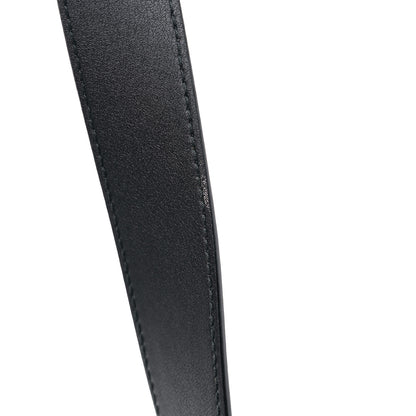 Gucci Calfskin Matelasse Mens GG Marmont Belt Bag 110 44 Black 16 of 17
