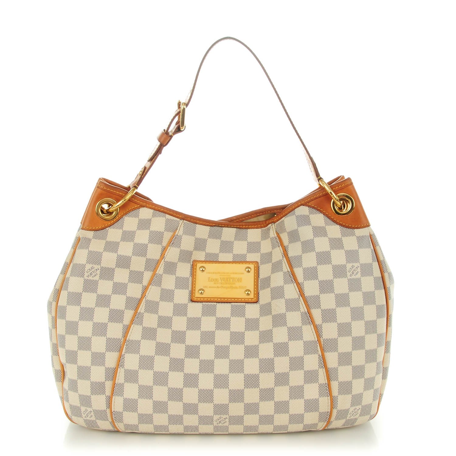 Louis Vuitton Damier Azur Galliera PM 1 of 7