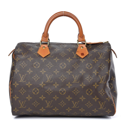 Louis Vuitton Monogram Speedy 30 1 of 15