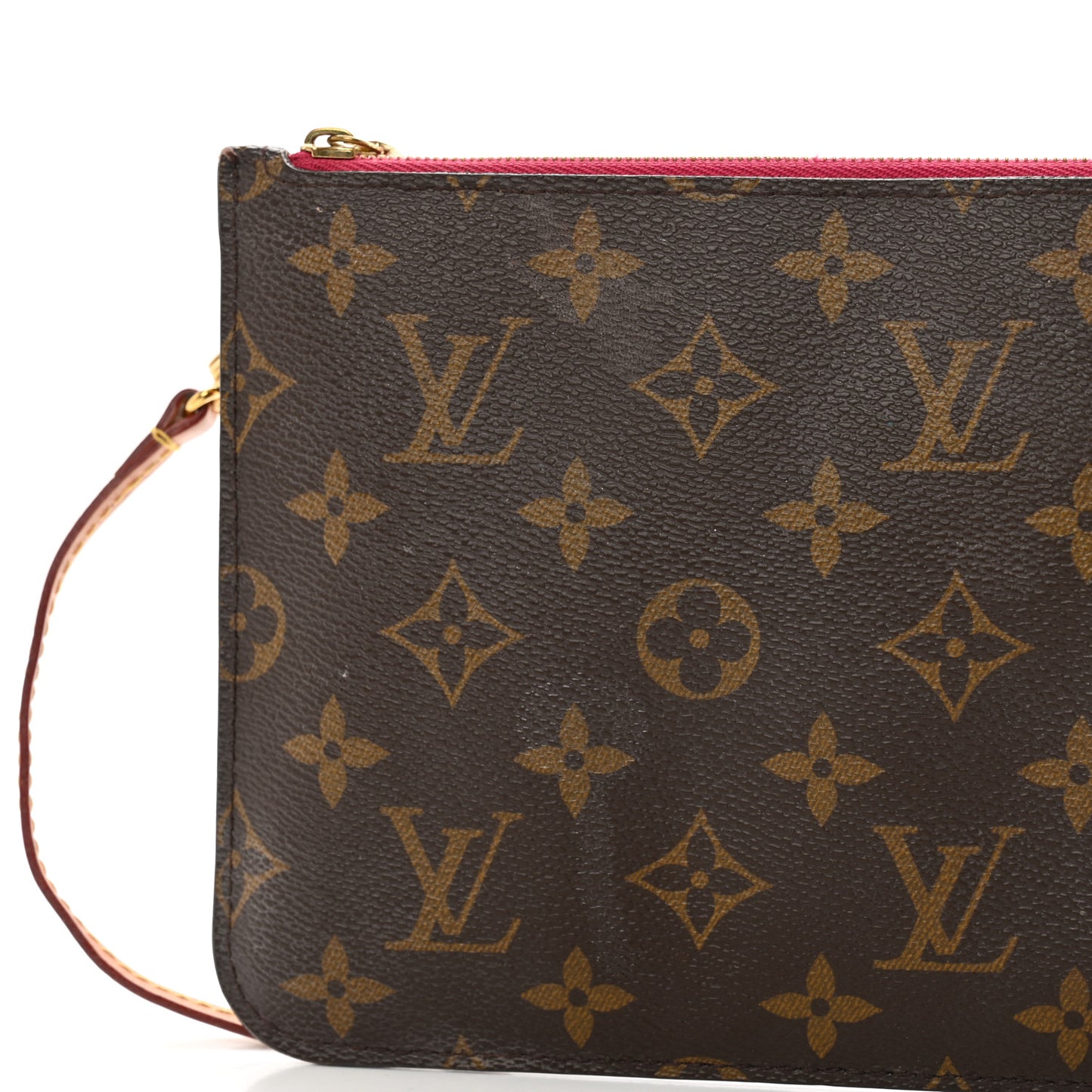 Monogram Neverfull MM GM Pochette Pivoine