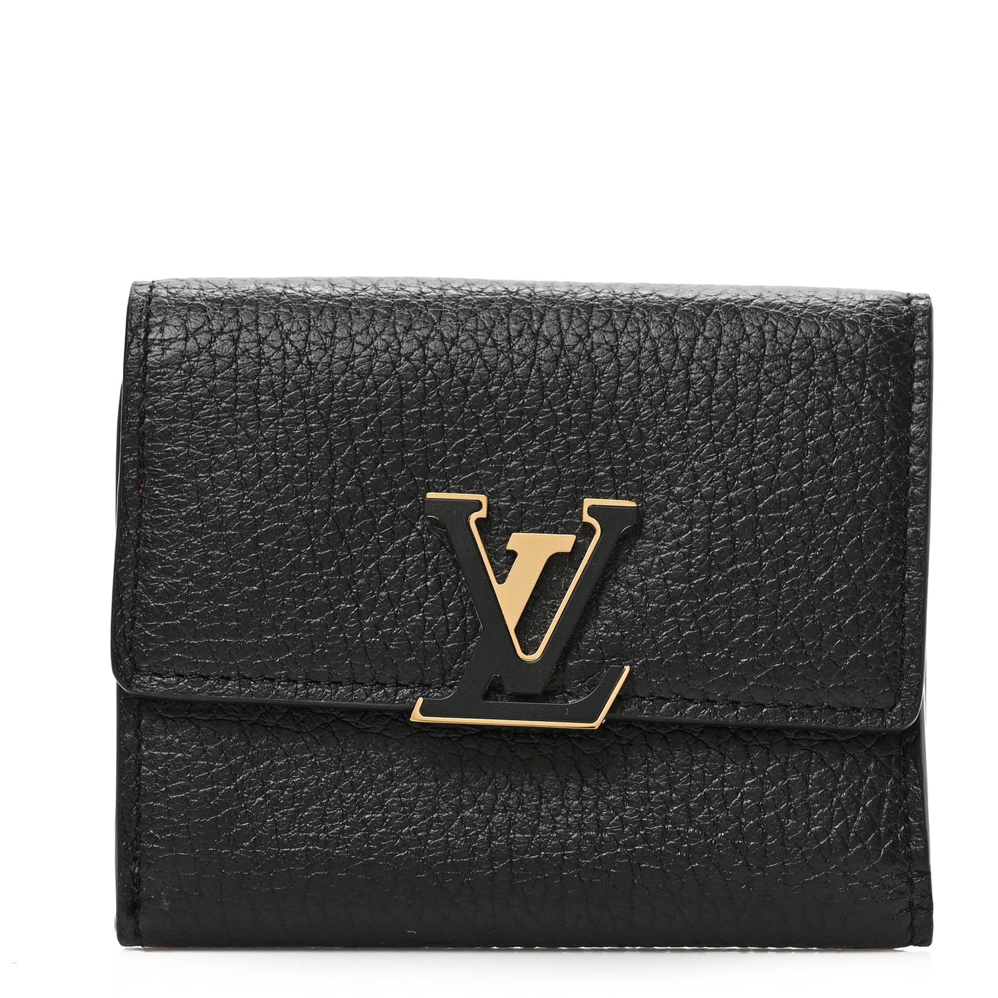 Taurillon Capucines XS Wallet Black