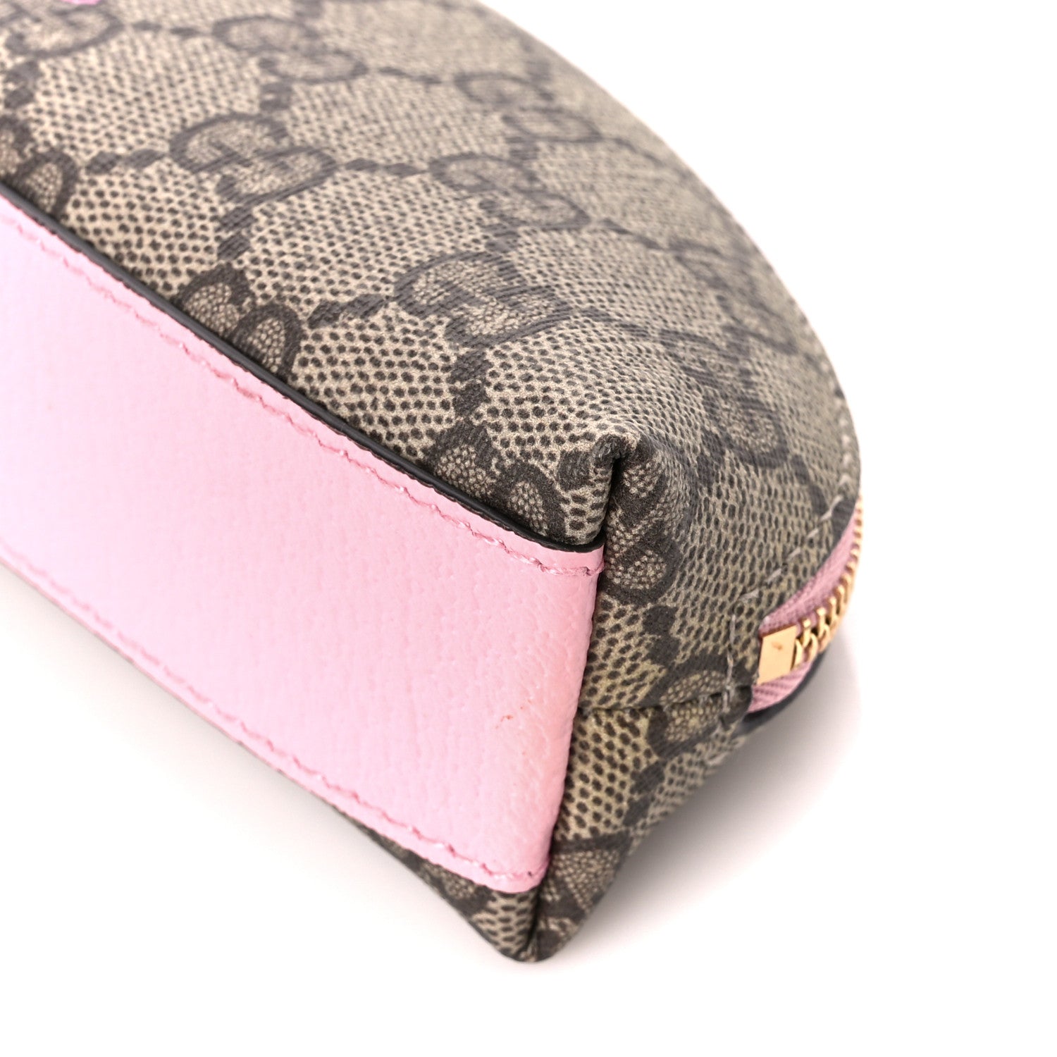 Gucci X DISNEY GG Supreme Monogram Daisy Duck Pencil Case Pink 10 of 10