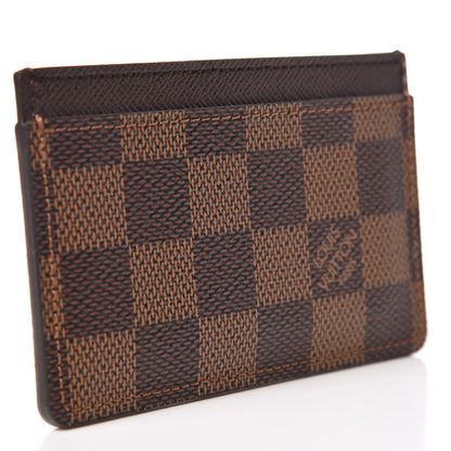 Louis Vuitton Damier Ebene Card Holder 3 of 6