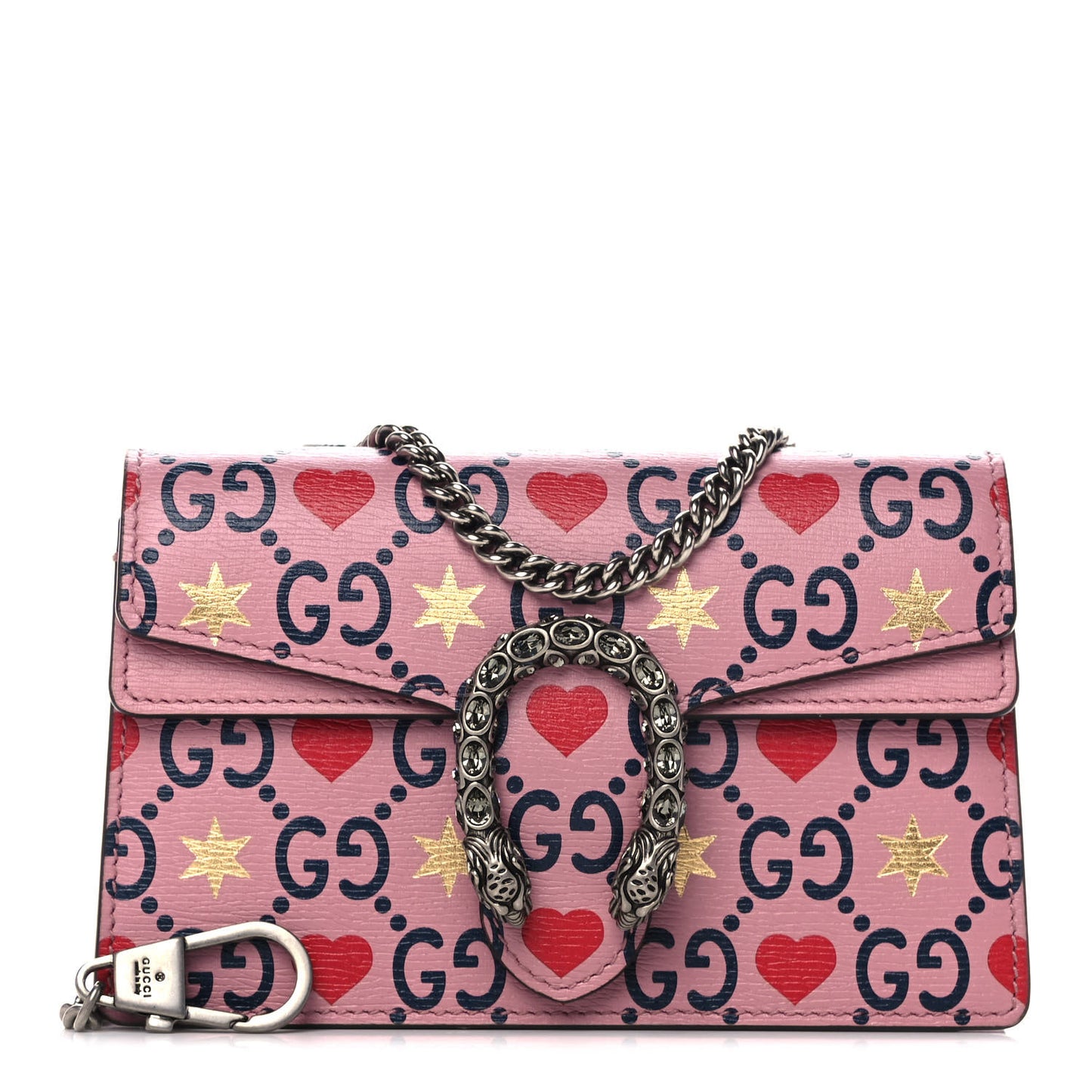 Calfskin Valentine's Day Exclusive Super Mini Dionysus Shoulder Bag