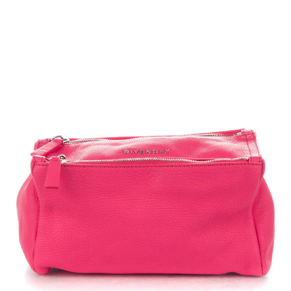 Givenchy Sugar Goatskin Mini Chain Pandora Hot Pink 1 of 7