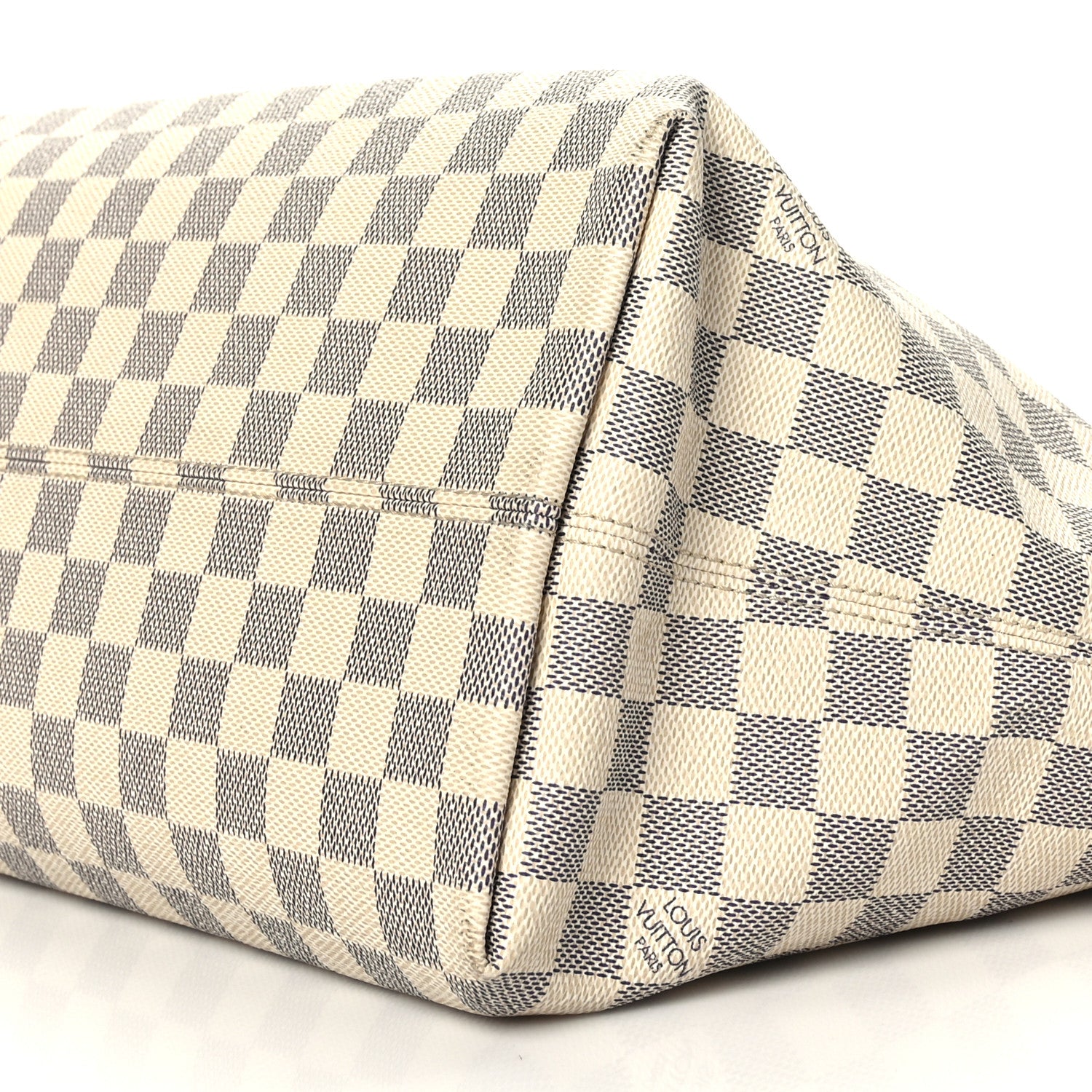 Louis Vuitton Damier Azur Iena MM 8 of 8