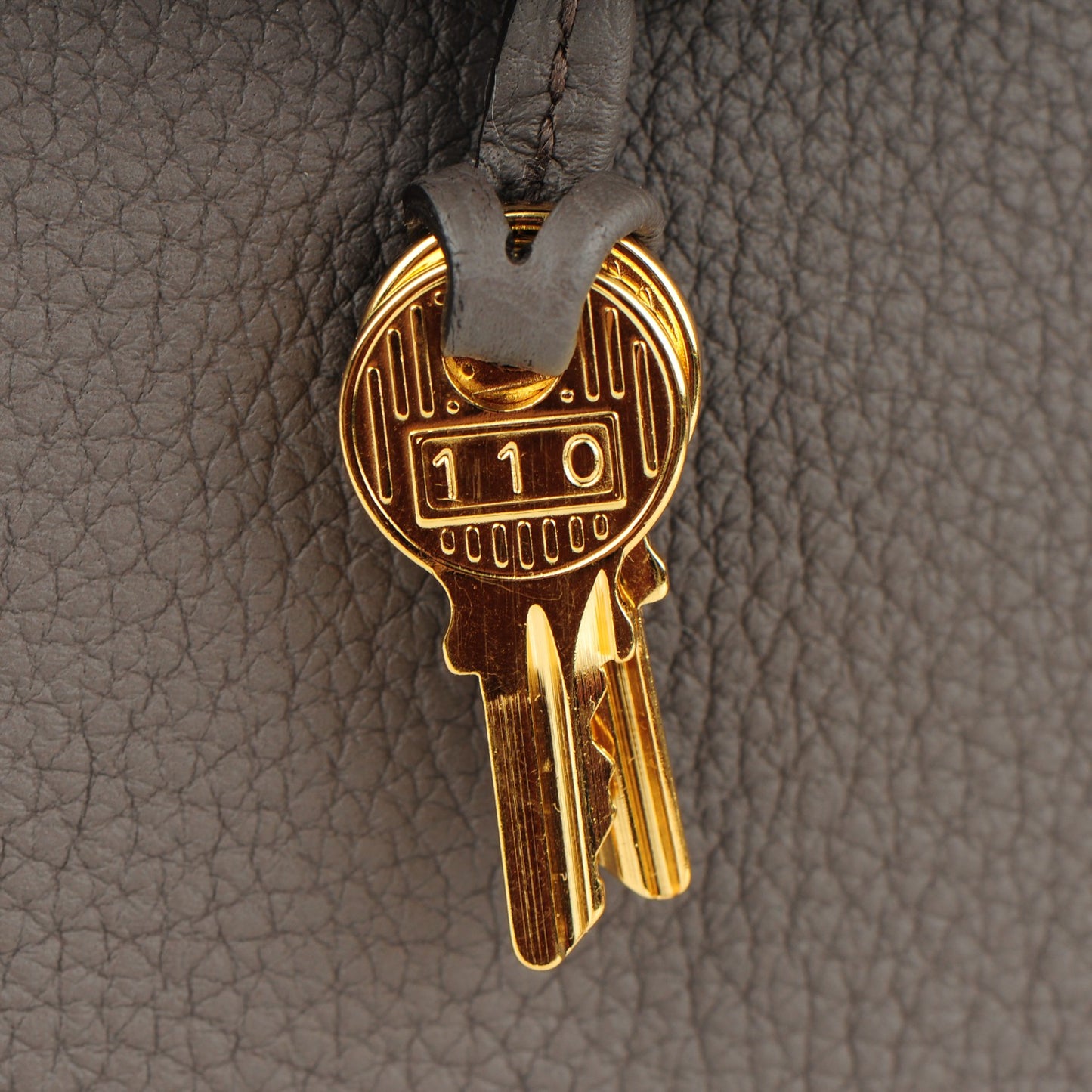 Togo Birkin 40 Etain