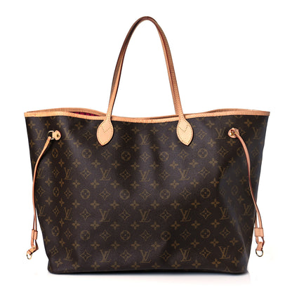 Louis Vuitton Monogram Neo Neverfull GM Pivoine 1 of 12