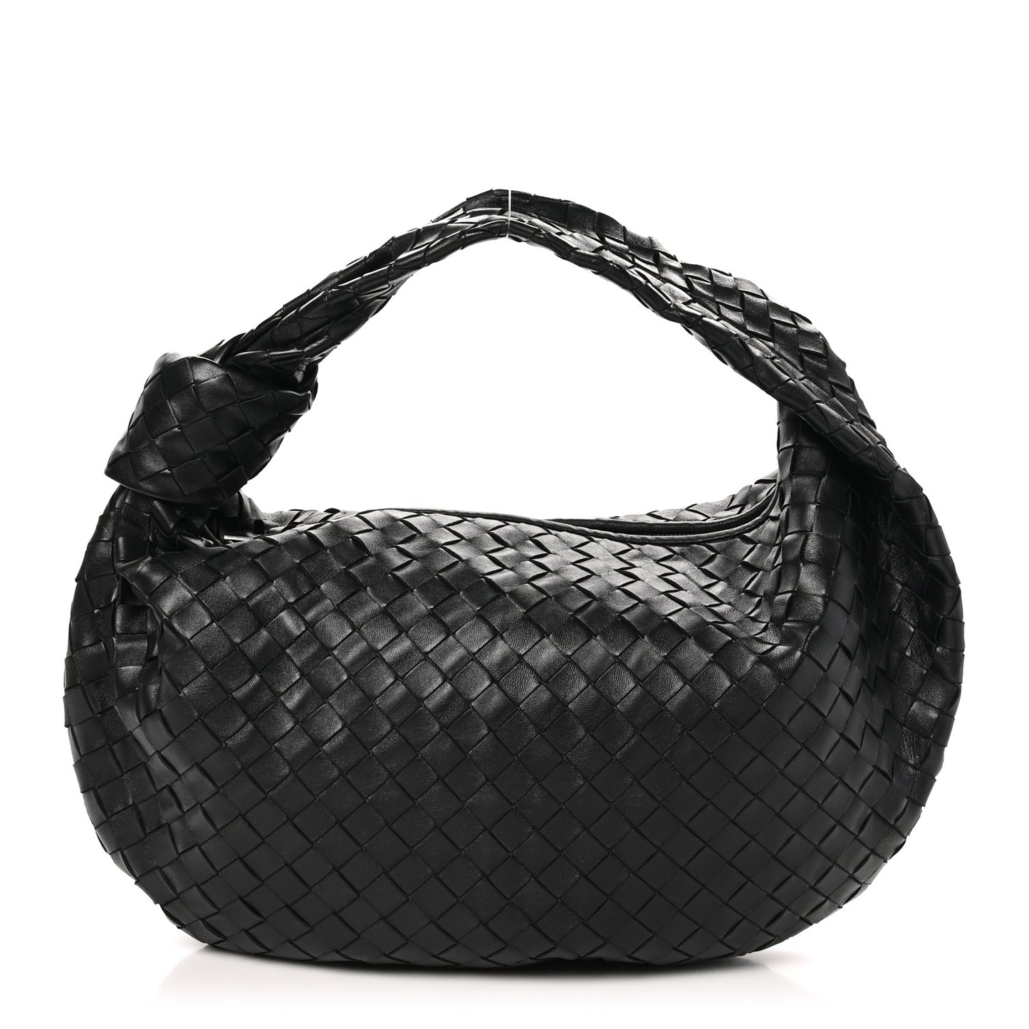 Nappa Intrecciato Small Jodie Black