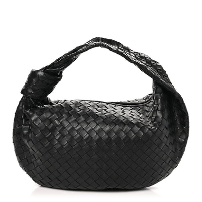 Bottega Veneta Nappa Intrecciato Small Jodie Black 1 of 9