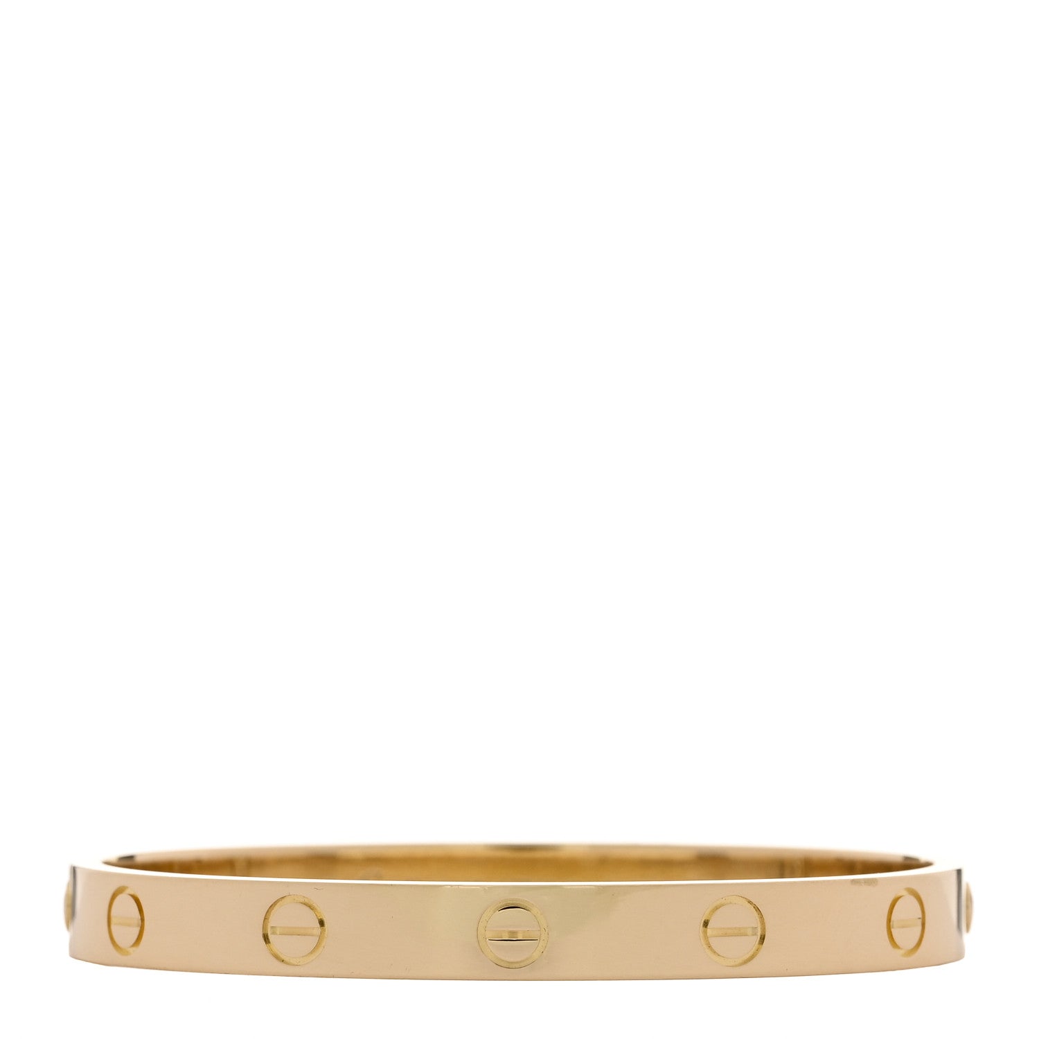 Cartier 18K Yellow Gold LOVE Bracelet 16 1 of 9
