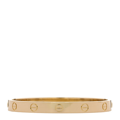 Cartier 18K Yellow Gold LOVE Bracelet 16 1 of 9