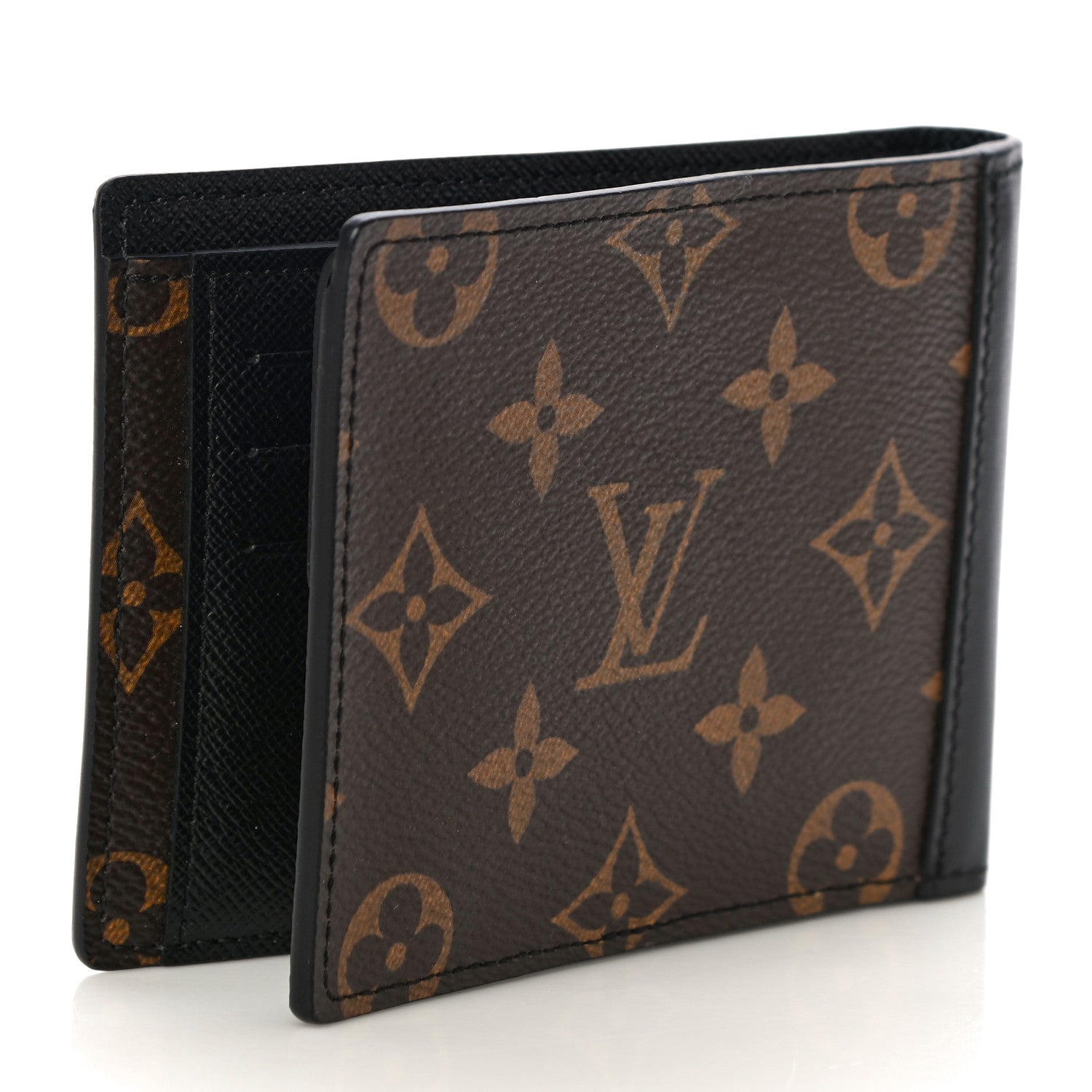 Louis Vuitton Monogram Macassar Wallet 3 of 11