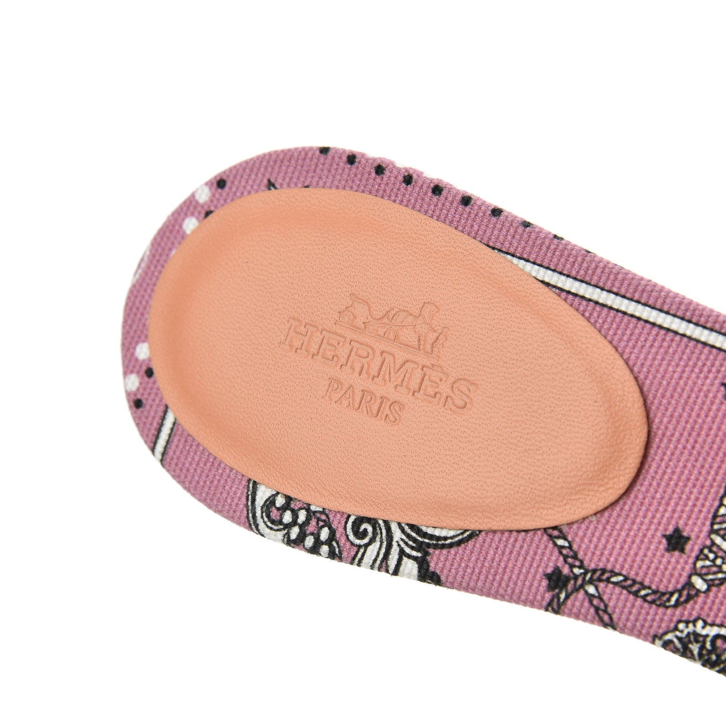 Mink Fur Oasis Sandals 37 Granit Pink