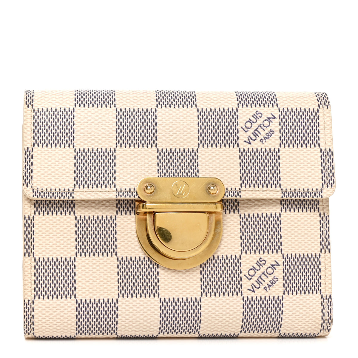 Louis Vuitton Damier Azur Koala Wallet 1 of 6