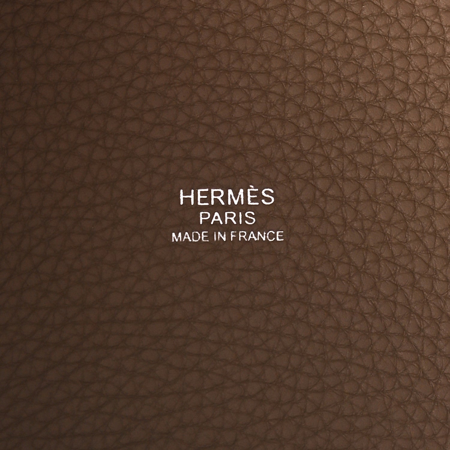 Hermes Taurillon Clemence Picotin Lock 18 PM Etoupe 6 of 11