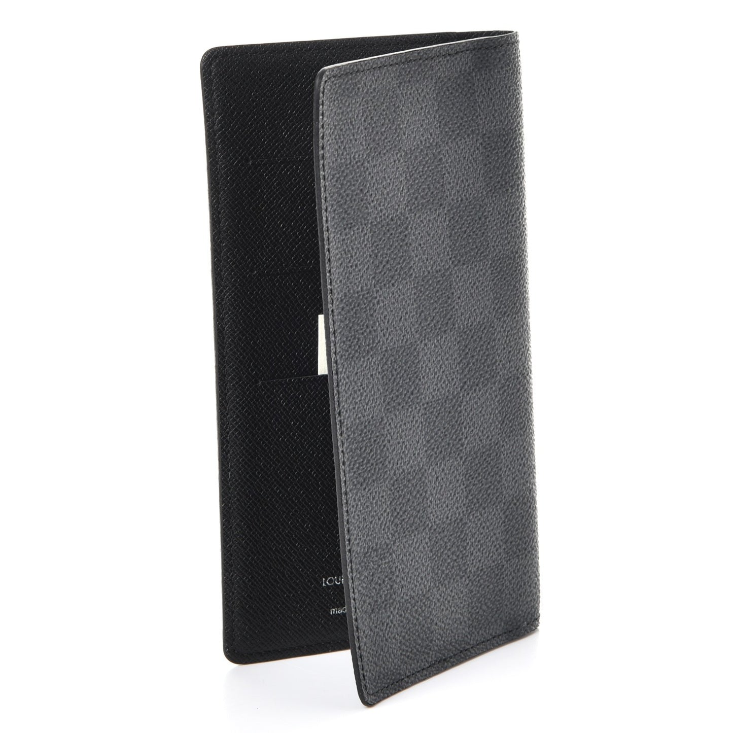 Damier Graphite Pocket Agenda Cover