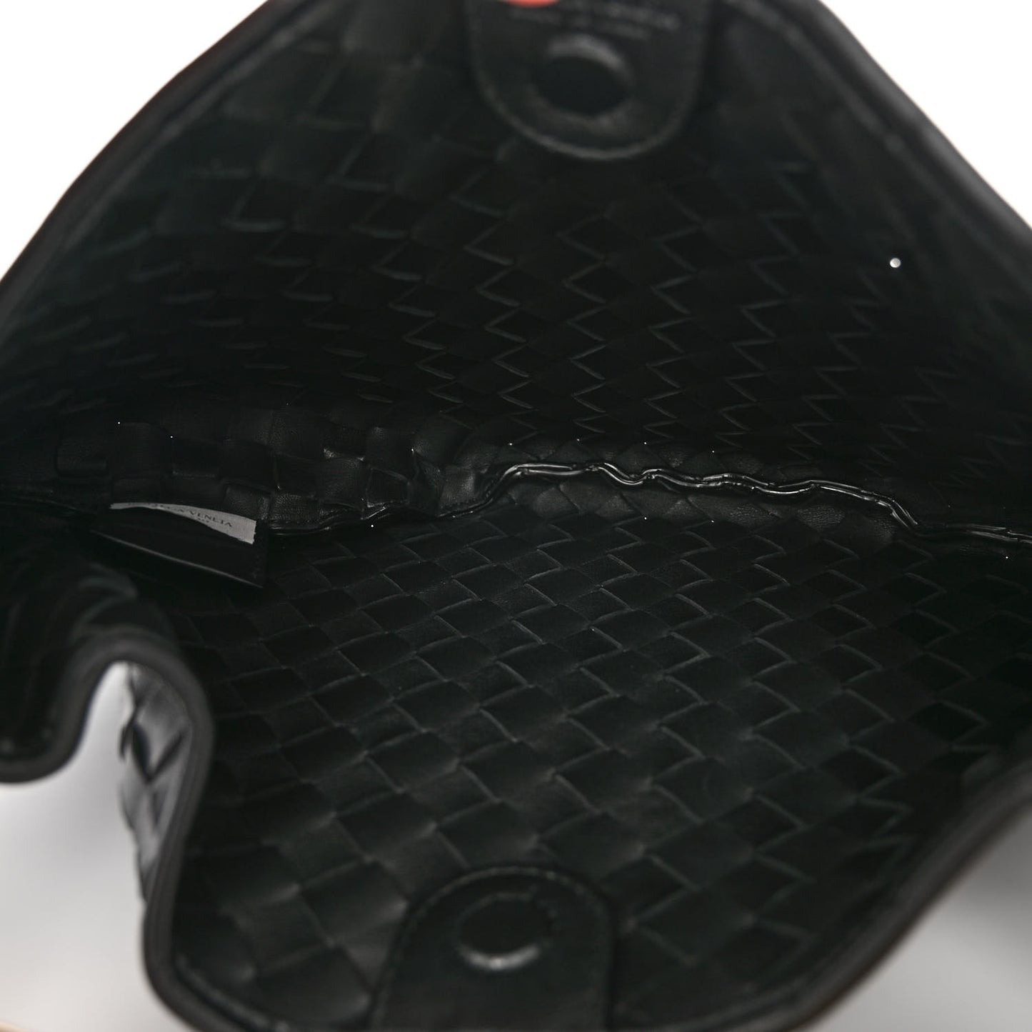Nappa Intrecciato Sardine Bag Black