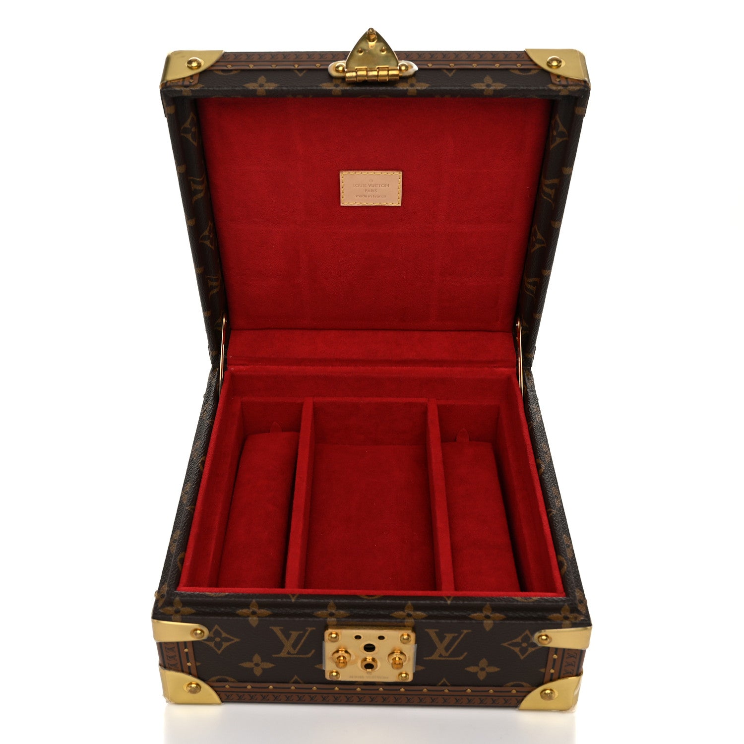 Louis Vuitton Monogram Coffret Joaillerie 5 of 10