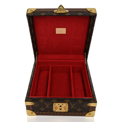 Louis Vuitton Monogram Coffret Joaillerie 5 of 10