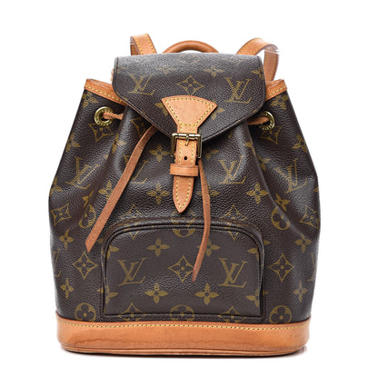 Louis Vuitton Monogram Mini Montsouris Backpack 1 of 13