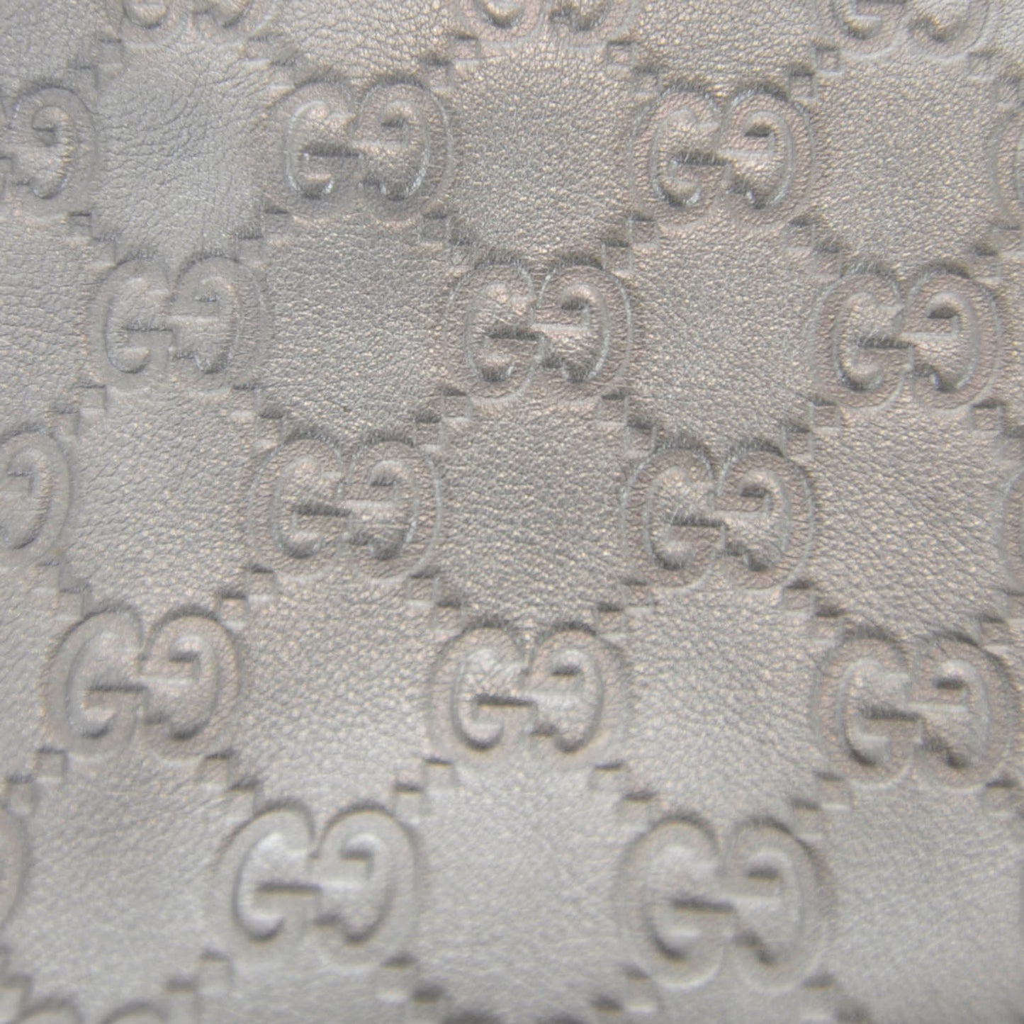 Guccissima Large Sukey Silver