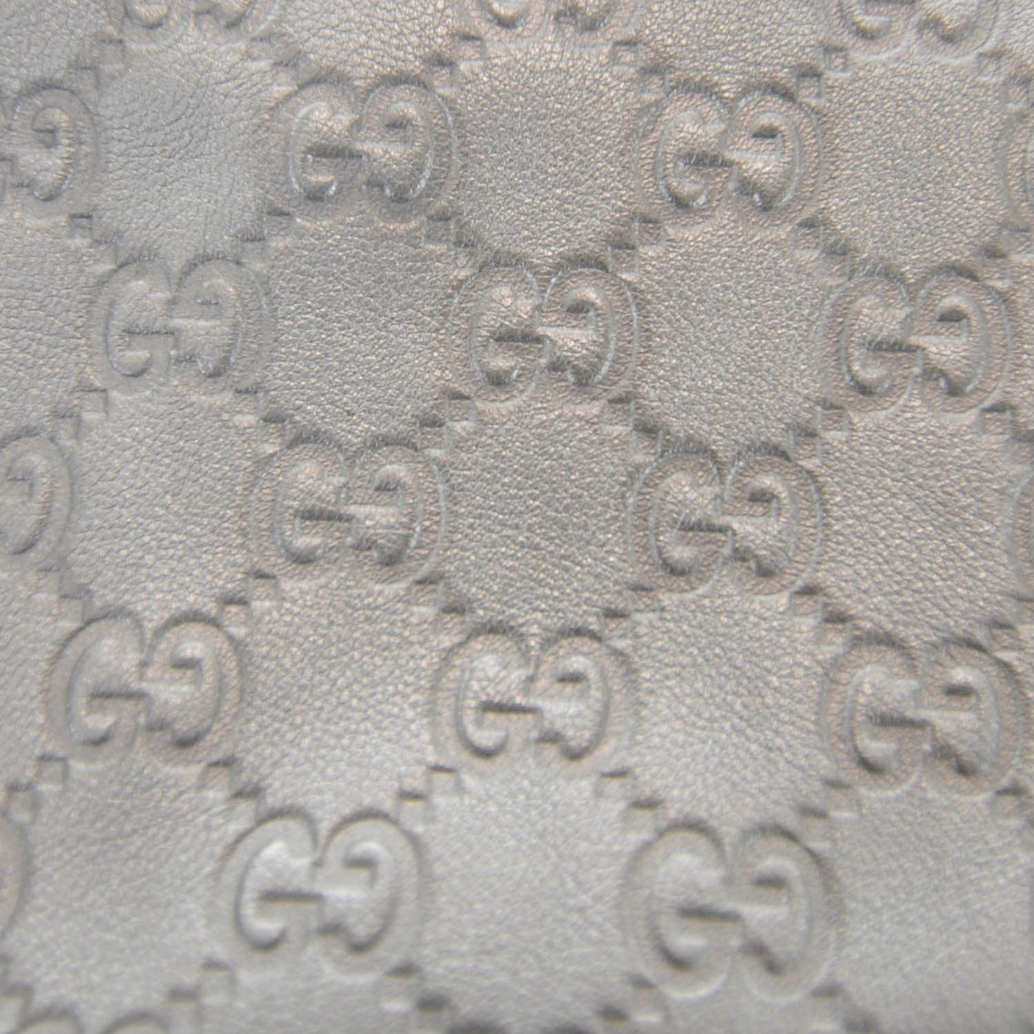 Gucci Guccissima Large Sukey Silver 5 of 8