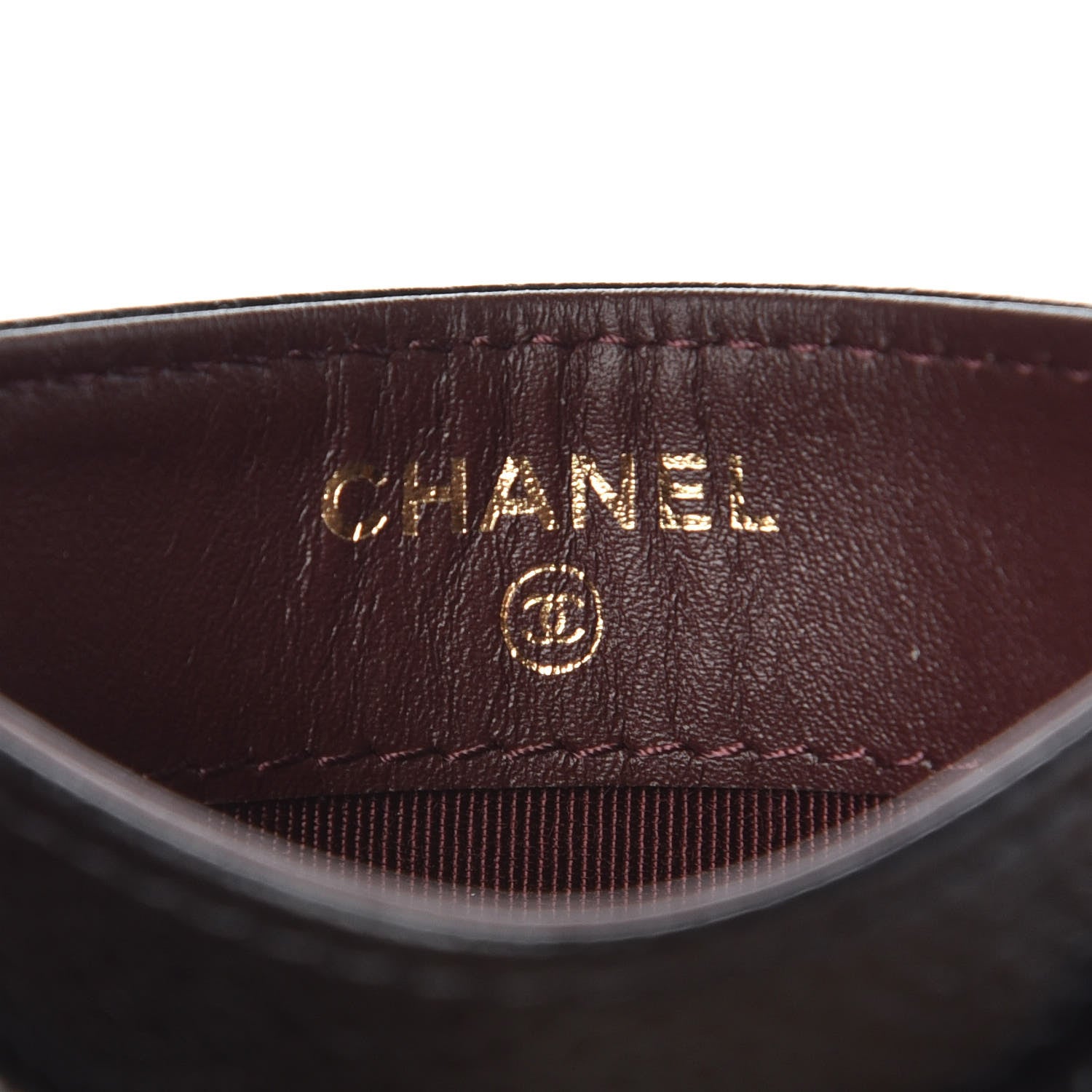 Chanel Caviar Quilted Card Holder Black 6 of 8