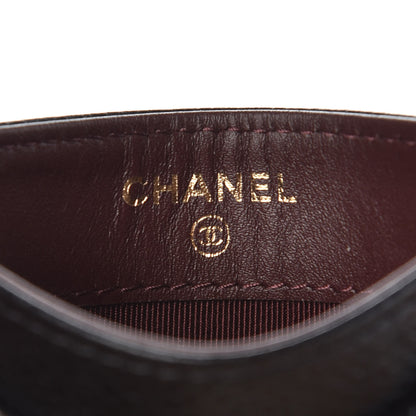 Chanel Caviar Quilted Card Holder Black 6 of 8