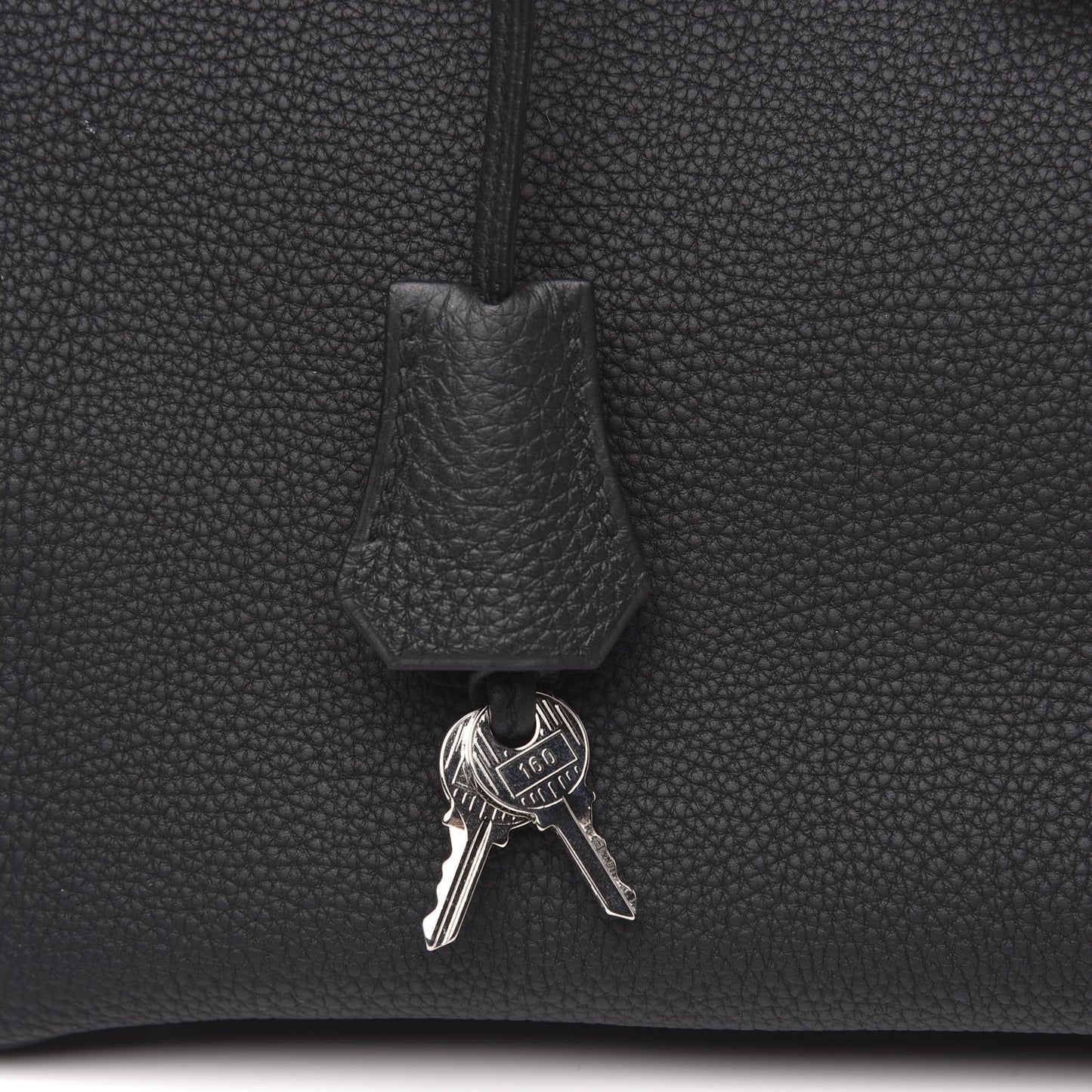 Togo Birkin 30 Black