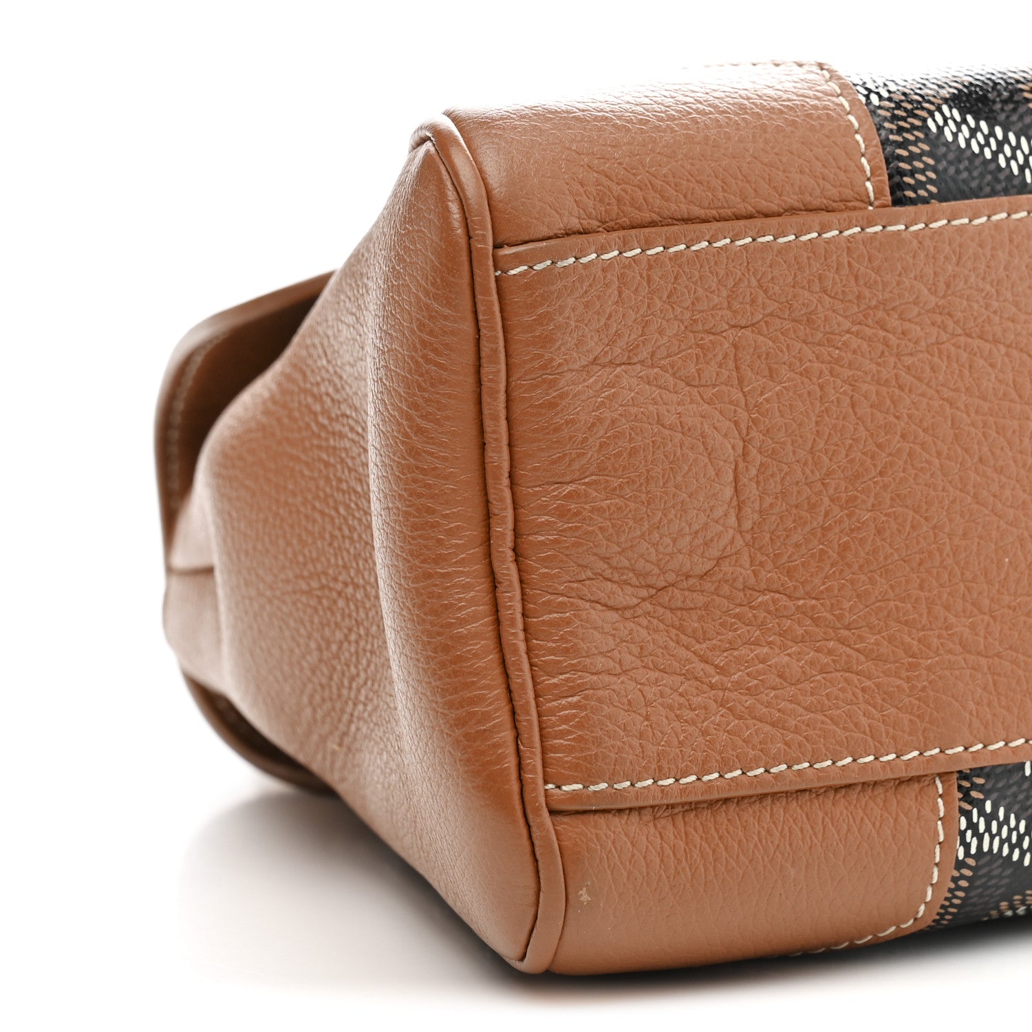 Goyard Goyardine Mini Saigon Black Gold 8 of 12