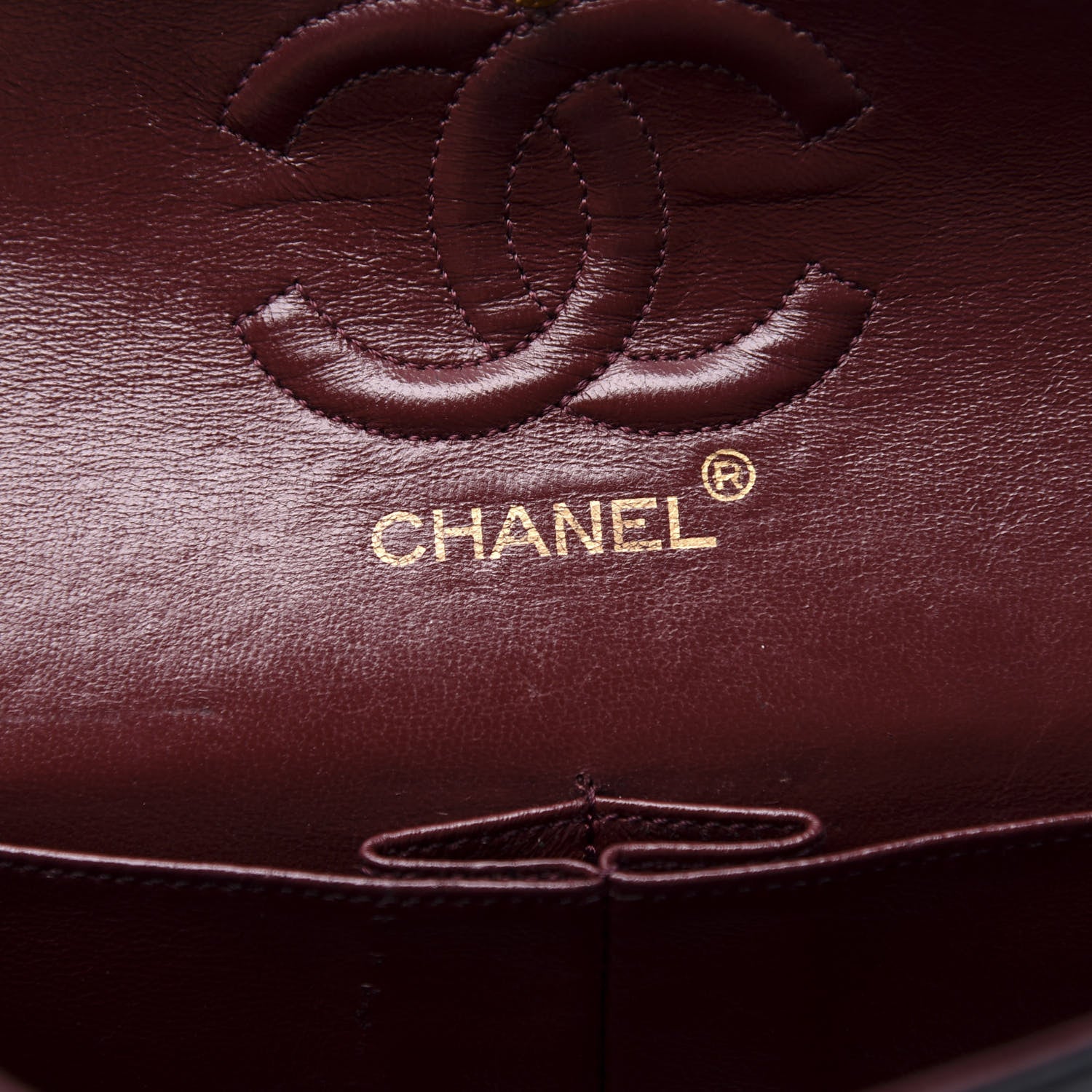 Chanel Lambskin Quilted Small Double Flap Black 5 of 10