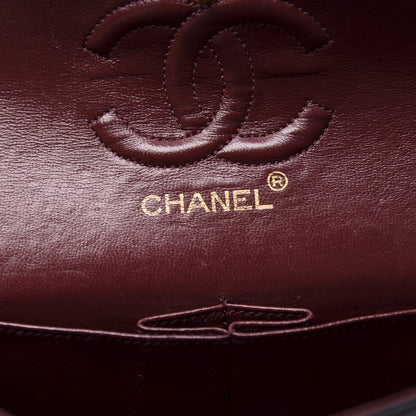 Chanel Lambskin Quilted Small Double Flap Black 5 of 10