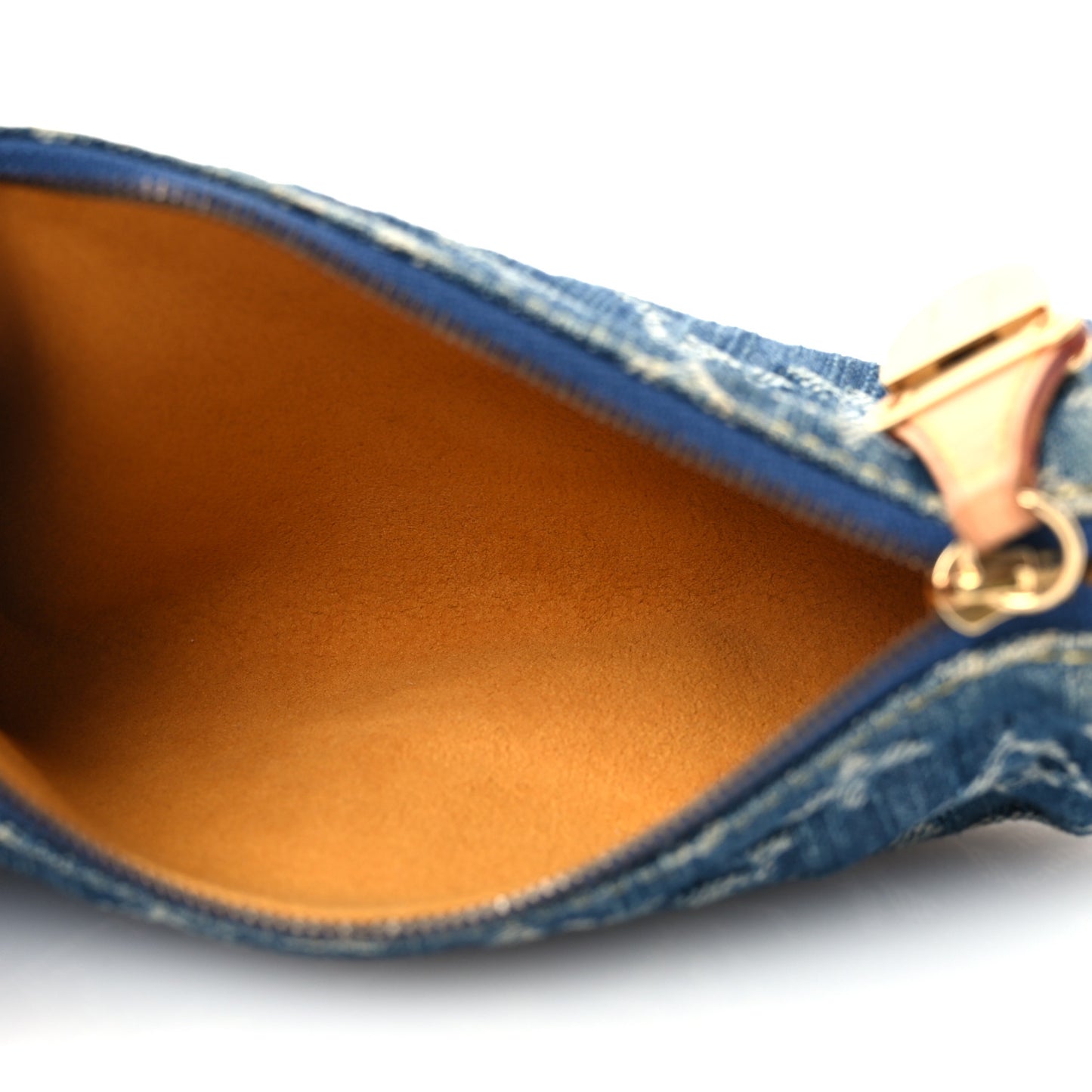 Monogram Denim Speedy GM Pochette Case