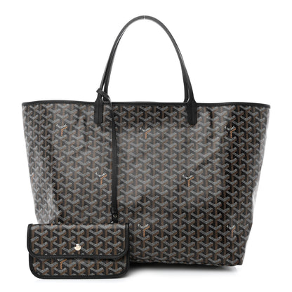 Goyard Goyardine Saint Louis GM Black 1 of 12