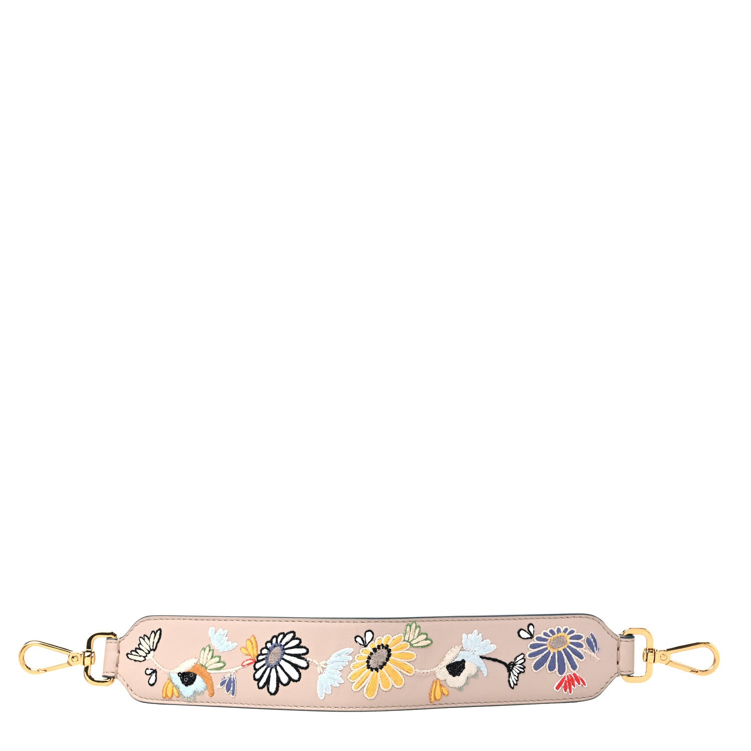 Fendi Vitello Embroidered Strap You Soap Multicolor 1 of 5