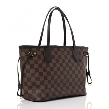 Louis Vuitton Damier Ebene Neo Neverfull PM 4 of 11
