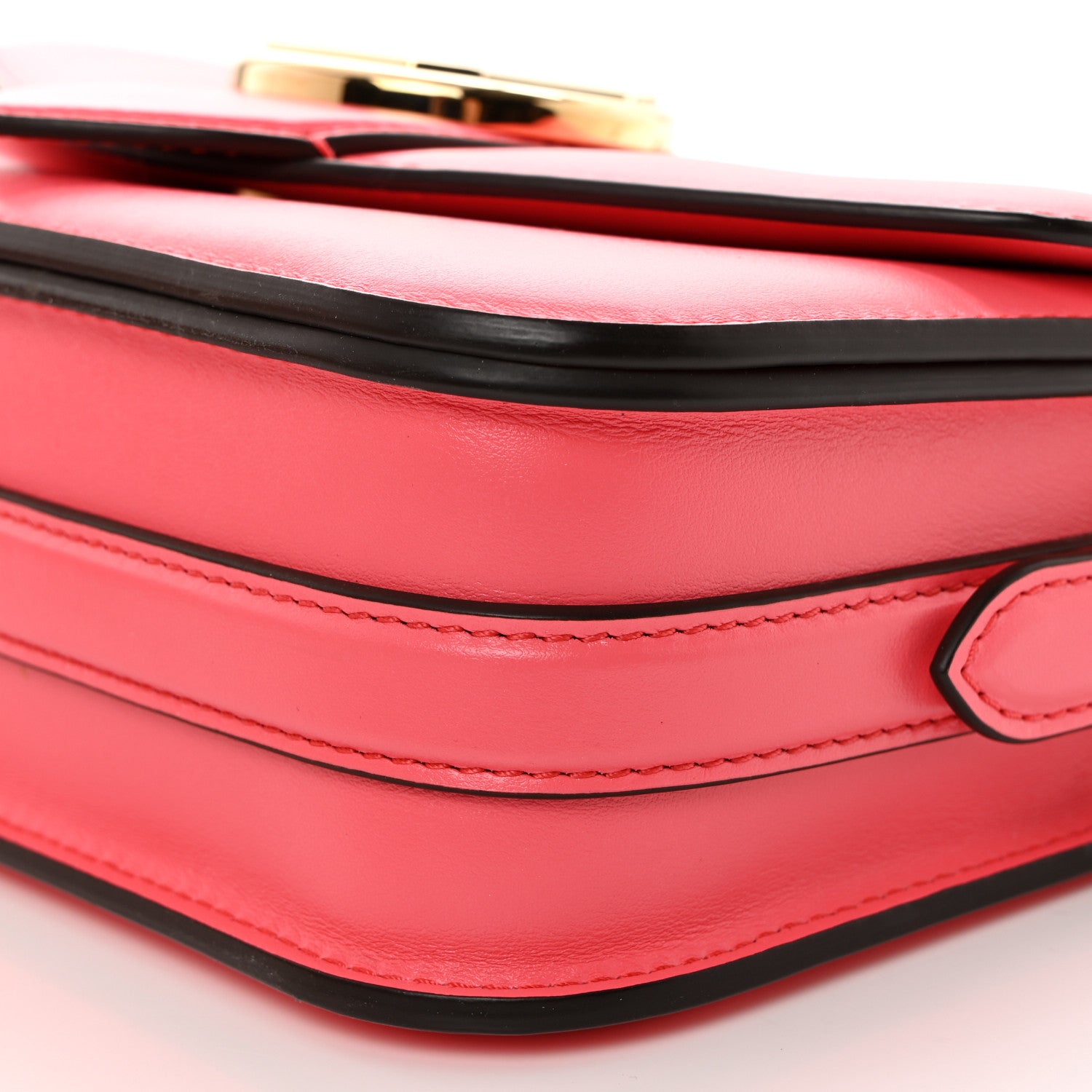 Louis Vuitton Smooth Calfskin LV Pont 9 Dahlia 9 of 9