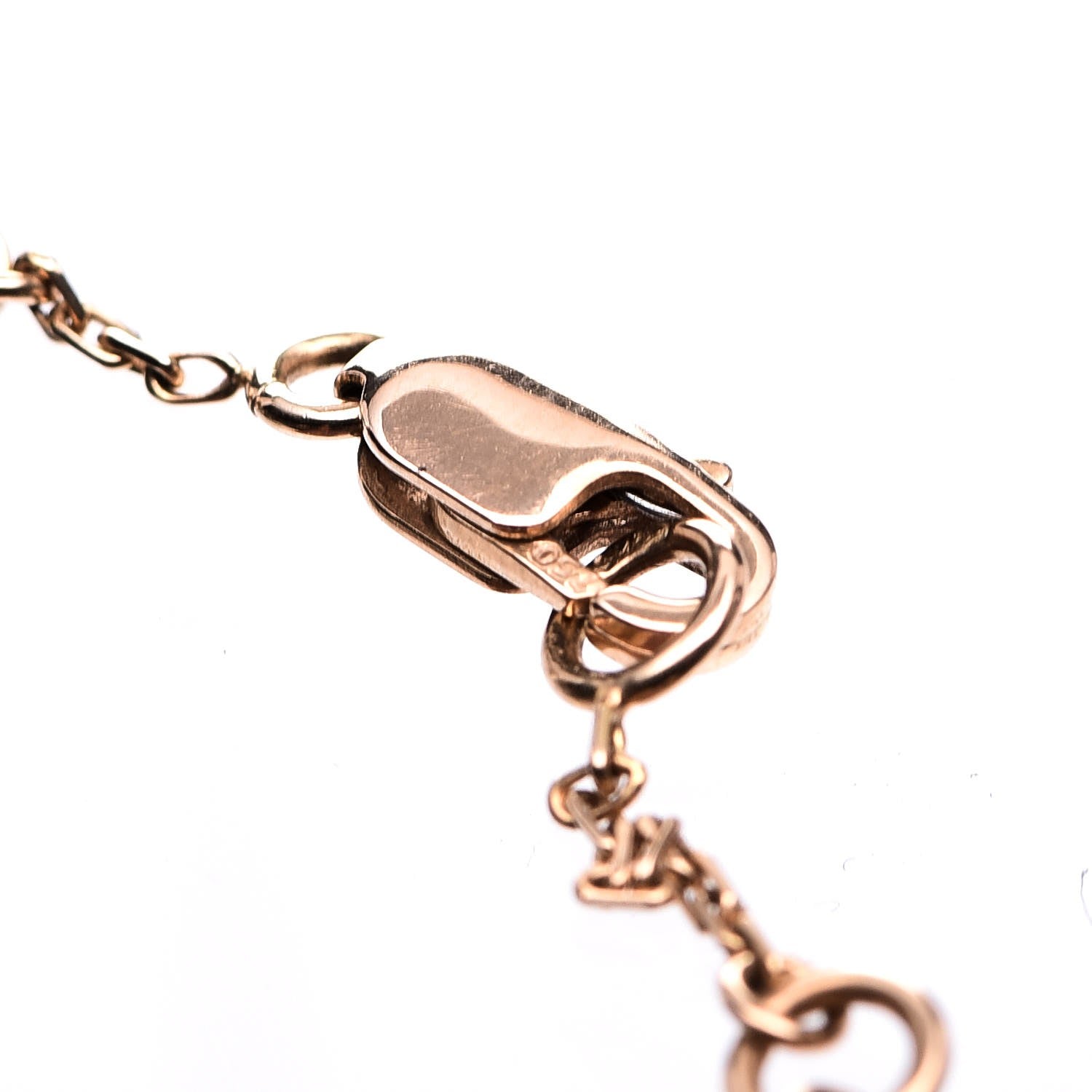 Van Cleef & Arpels 18K Rose Gold Sweet Alhambra Bracelet 6 of 8