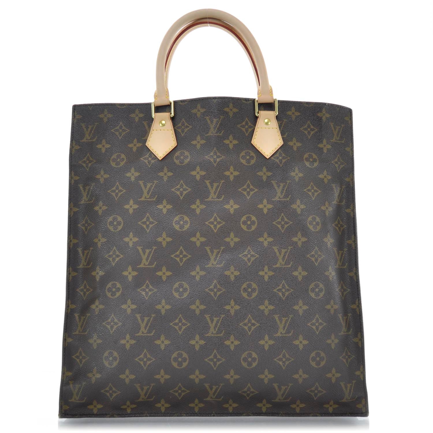 Louis Vuitton Monogram Sac Plat 1 of 8