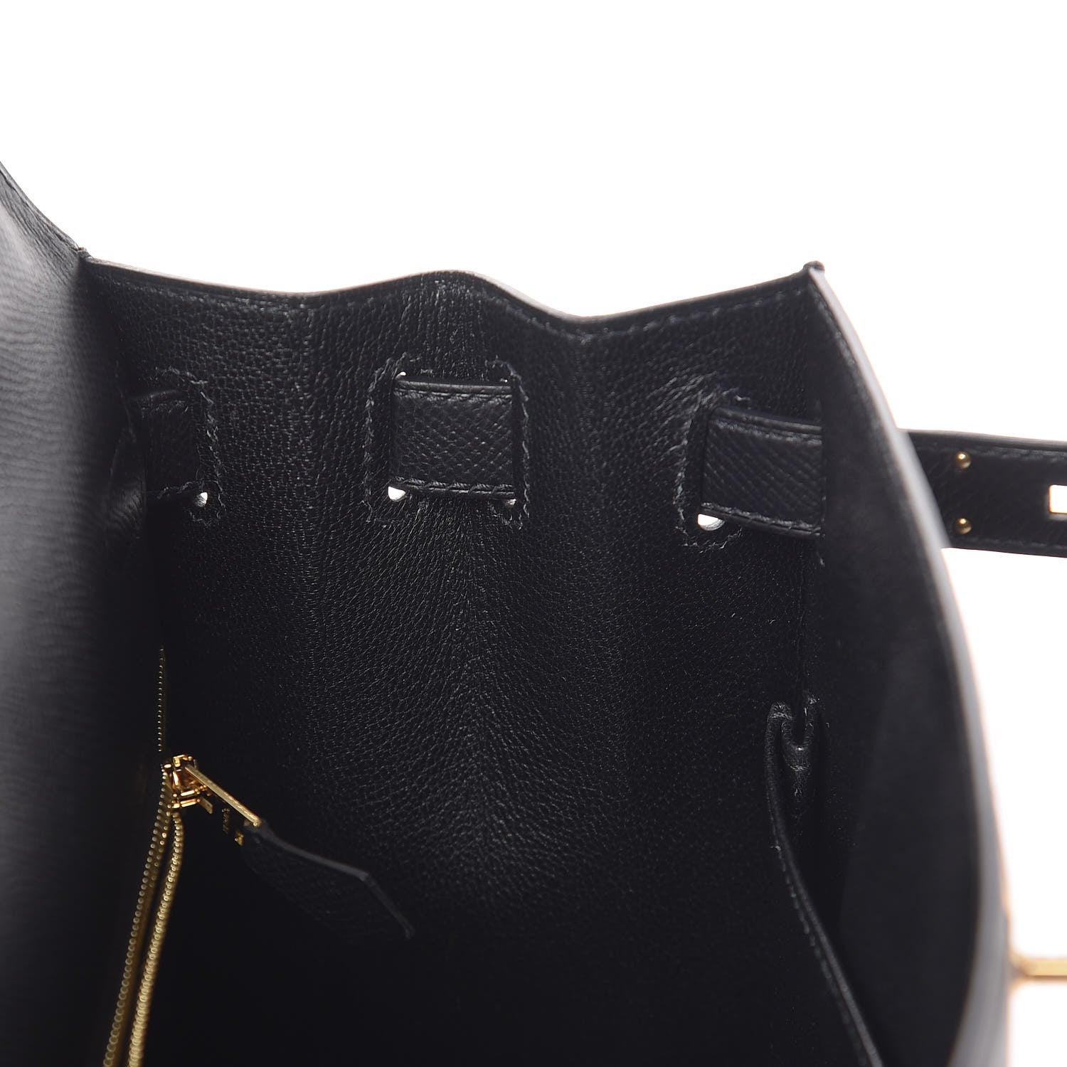 Hermes Epsom Kelly Sellier 28 Black 18 of 37